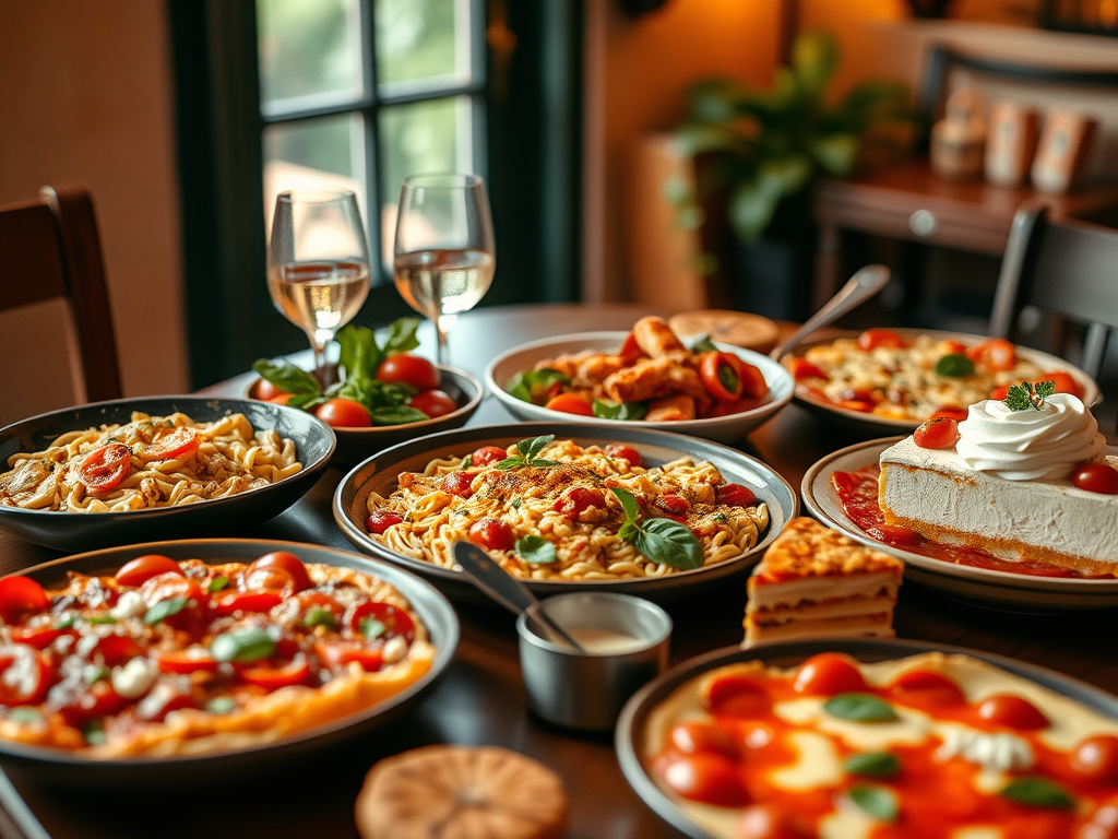 Vegan Italian Cuisine: Plant-Based Versions of Traditional Dishes