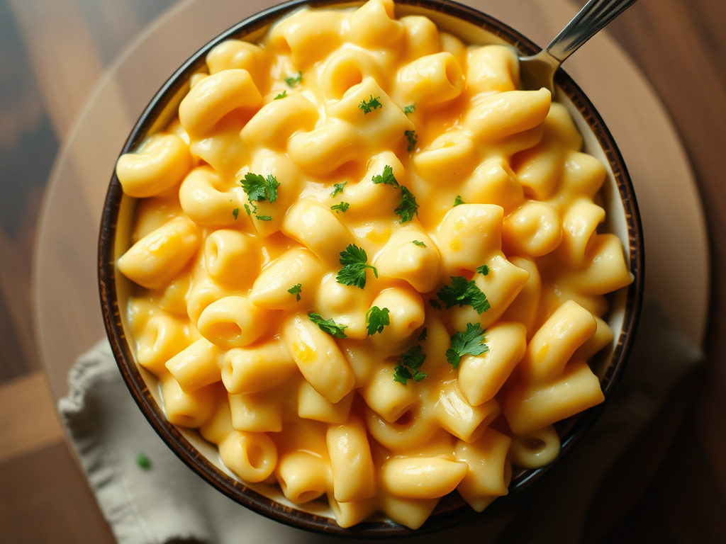 image of mac and cheese to showcase the result of the recipe